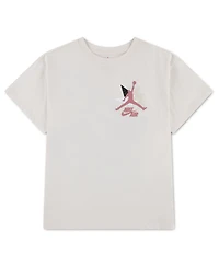 Jordan Girls' 7-16 Geo Burst Flight Boxy T-Shirt