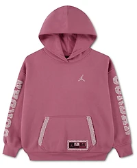 Jordan Girls' 7-16 Allstar Fleece Pullover Hoodie
