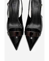 Prologue Shoes Sollenne Stiletto Pump