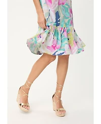 Olsen Women's Floral Sleeveless Dress
