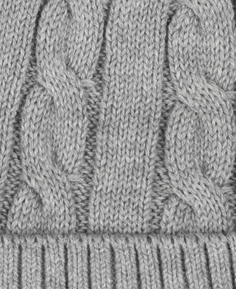 Polo Ralph Lauren Men's Cashmere Cable Beanie