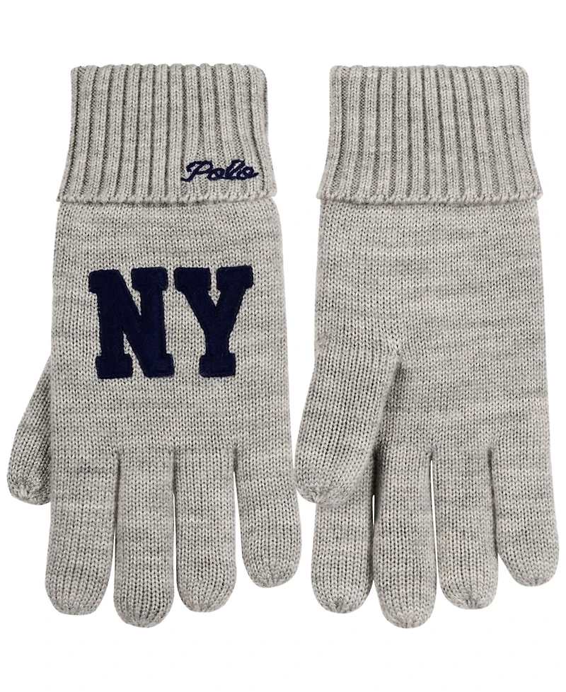Polo Ralph Lauren Men's Fleece-Lined Gloves