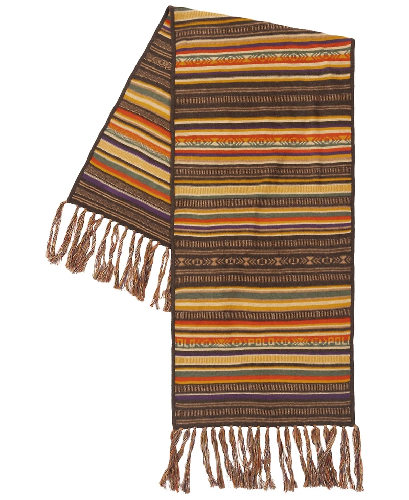 Polo Ralph Lauren Men's Textural Stripe Scarf