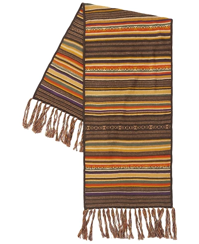 Polo Ralph Lauren Men's Textural Stripe Scarf