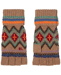 Polo Ralph Lauren Men's Fairisle Fingerless Gloves