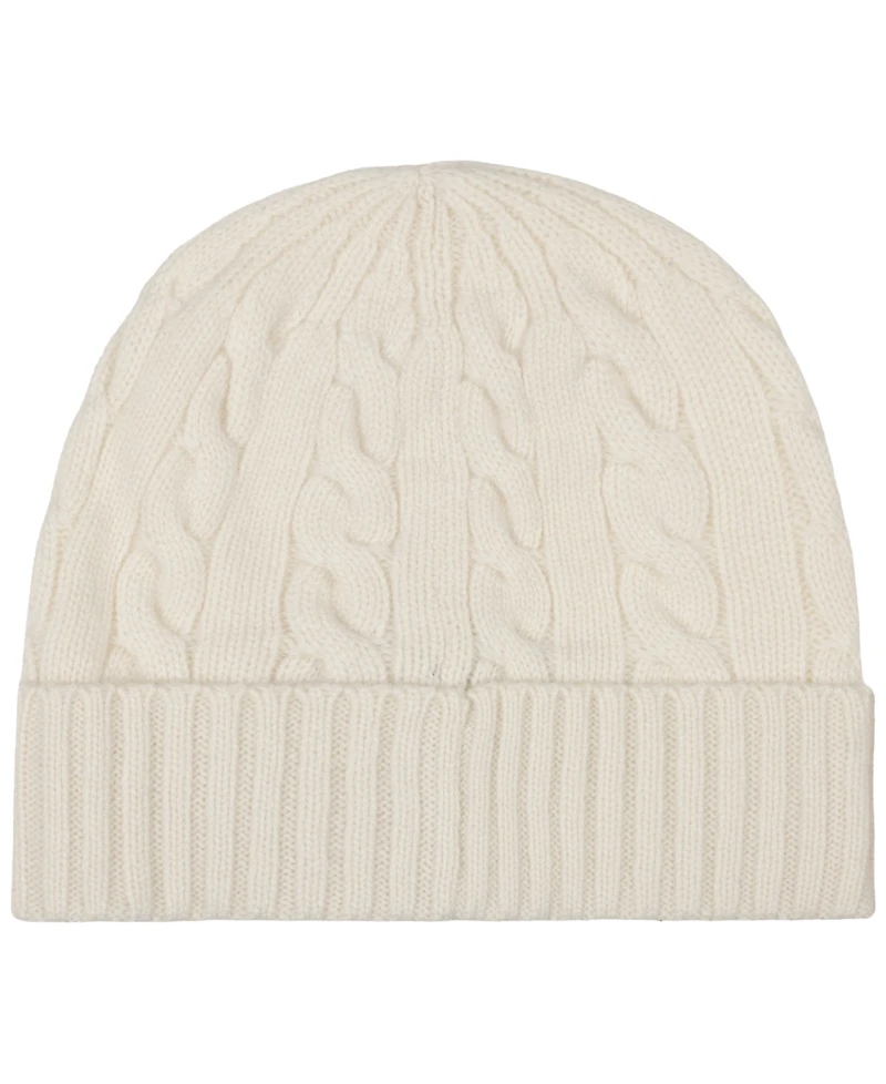 Polo Ralph Lauren Men's Cashmere Blend Cable Beanie Hat