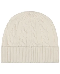 Polo Ralph Lauren Men's Cashmere Blend Cable Beanie Hat