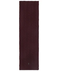 Polo Ralph Lauren Men's Cashmere Blend Cable Scarf