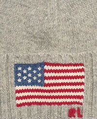 Polo Ralph Lauren Men's Rl Flag Beanie Hat