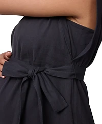 Ingrid + Isabel Maternity Tie Waist Jumpsuit