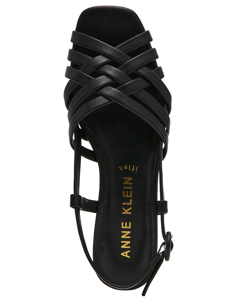 Anne Klein Women's Fairfeild Square Toe Sandals