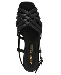 Anne Klein Women's Fairfeild Square Toe Sandals