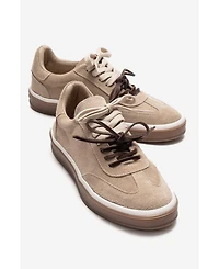Forever & Always Shoes Women's Melle Leather Sneaker