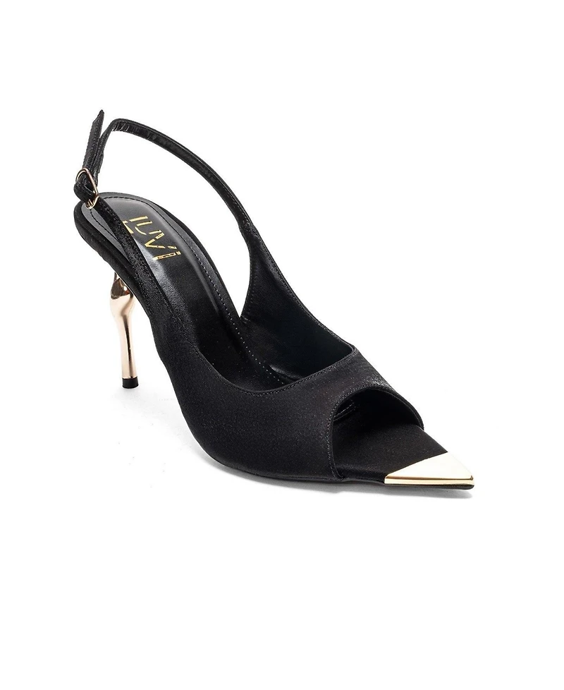 Prologue Shoes women's Amore Slingback Stiletto Pump