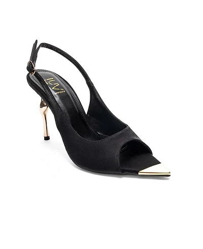 Prologue Shoes women's Amore Slingback Stiletto Pump