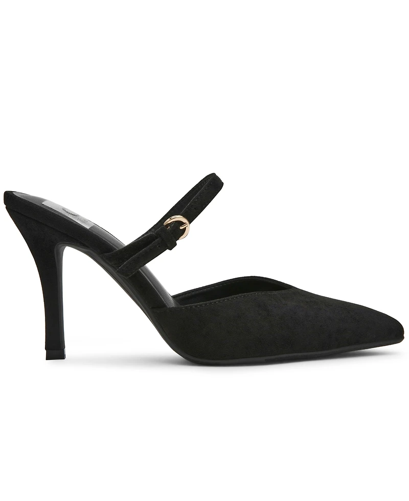 Dv Dolce Vita Women's Geanie Woven Two-Piece Pointed Toe Heeled Pumps