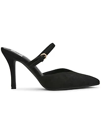Dv Dolce Vita Women's Geanie Woven Two-Piece Pointed Toe Heeled Pumps