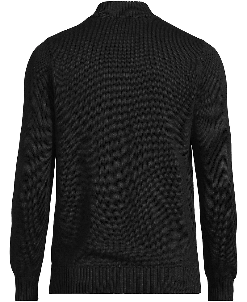 Lands' End Men's Adult Legacy Full Zip Cardigan