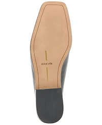 Dolce Vita Women's Bowey Buckle Flat Slip-On Loafers