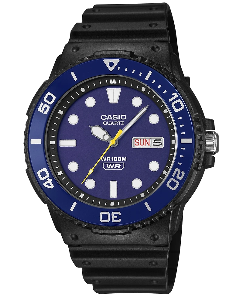 Casio Men's Analog-Digital Plastic Watch, 44.6mm