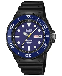 Casio Men's Analog-Digital Plastic Watch, 44.6mm