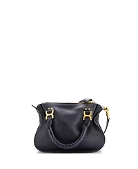 Pre-Owned Chloe Baby Marcie Satchel Leather