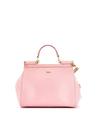 Pre-Owned Dolce & Gabbana Medium Family Miss Sicily Bag Patchwork Leather
