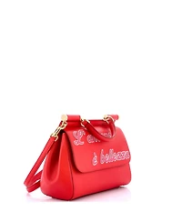 Pre-Owned Dolce & Gabbana Medium Miss Sicily Bag Printed Leather
