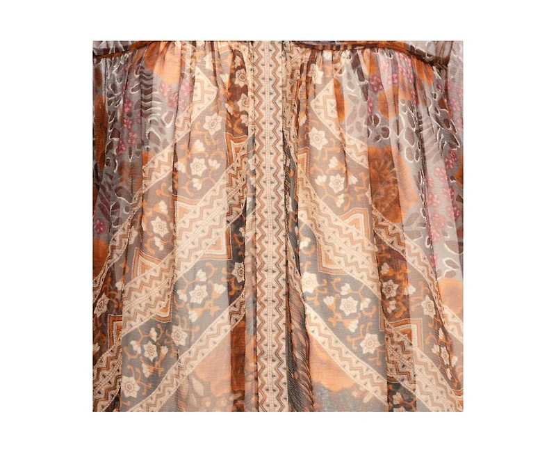 Pre-Owned Chloe Women's ange Silk Top