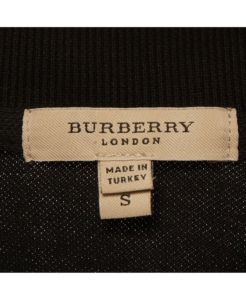 Pre-Owned Burberry Women's Pique Polo T-Shirt Dress