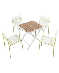 Mondawe 5-Piece Outdoor Dining Set