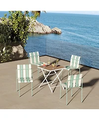 Mondawe 5-Piece Outdoor Dining Set