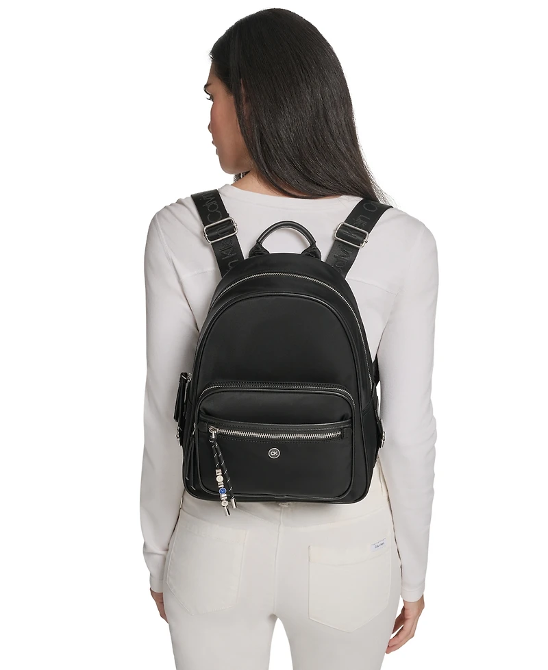 Calvin Klein Caius Zipper Backpack Messenger