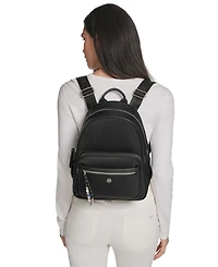 Calvin Klein Caius Zipper Backpack Messenger