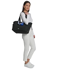 Calvin Klein Zulle Nylon Extra-Large Tote Handbag