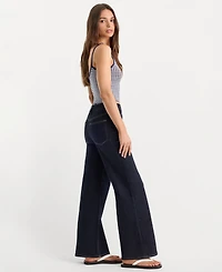 Good American Women's Always Fits Palazzo Wide-Leg Jeans