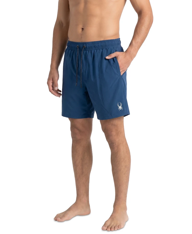 Spyder Men's Ripstop Texture 7.5" Volley Swimsuit