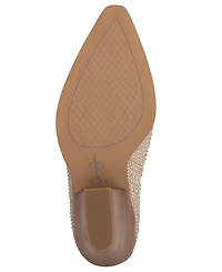 Jessica Simpson Paredisa Rhinestone Fringe Cowboy Booties