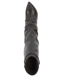 Jessica Simpson Women's Paeril Buckle Slouch Stiletto Boots