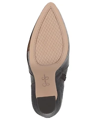 Jessica Simpson Women's Nerix Platform Ankle Booties
