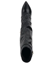 Jessica Simpson Women's Paeril Buckle Slouch Stiletto Boots