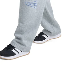 adidas Boys' 8-20 Elastic Waistband Heather Pant