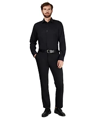 Alfani Men's Long-Sleeve Solid Dress Shirt, Macy's Exclusive