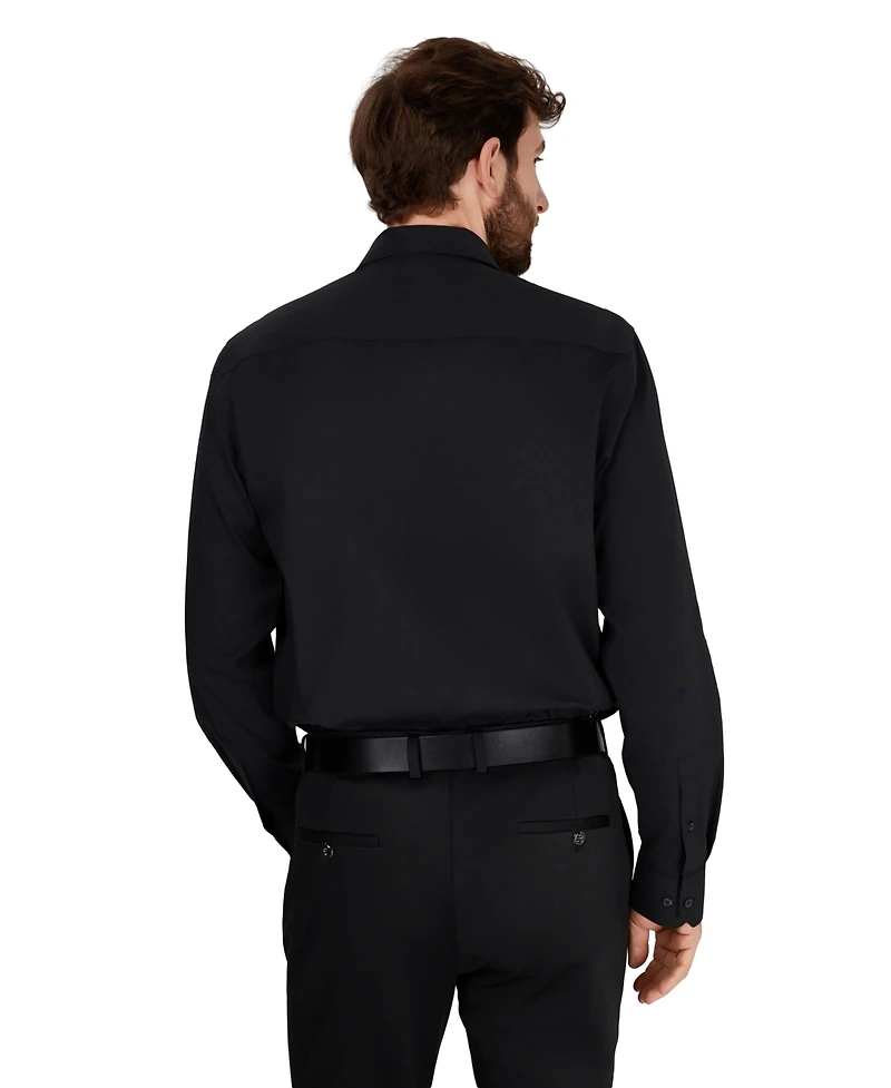 Alfani Men's Long-Sleeve Solid Dress Shirt, Macy's Exclusive