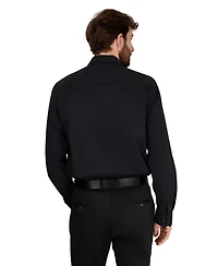 Alfani Men's Long-Sleeve Solid Dress Shirt, Macy's Exclusive