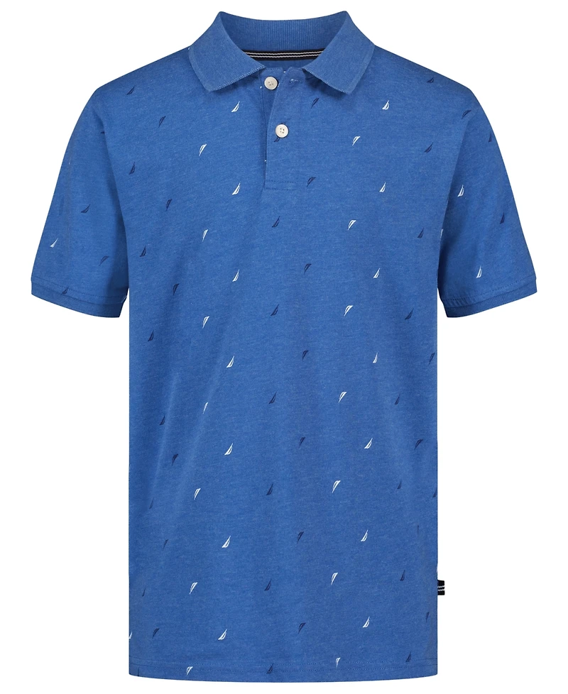 Nautica Boys' 8-20 Short-Sleeve Polo Shirt