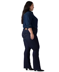 Levi's Plus Classic Mid-Rise Bootcut Jeans