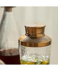 The Collective Pebbled Cocktail Shaker