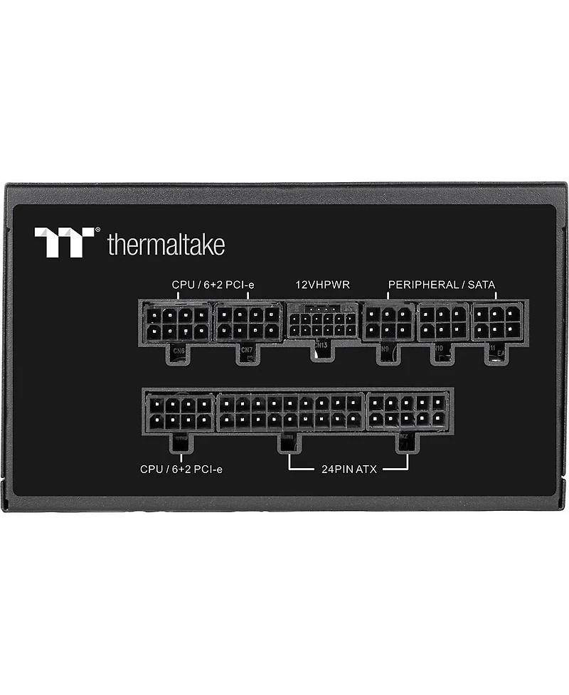 Thermaltake Toughpower Gf A3 Tt Premium Edition 850W 80 Plus Gold Certified Fully Modular Atx 3.0 Power Supply Unit
