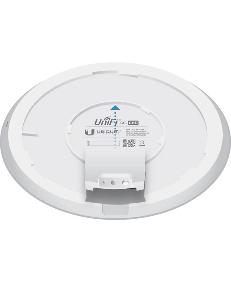 Ubiquiti Networks UniFi Shd Indoor/Outdoor 802.11ac Wave 2 Wi-Fi Dual-Band Access Point with Dedicated Security and Bluetooth Radio